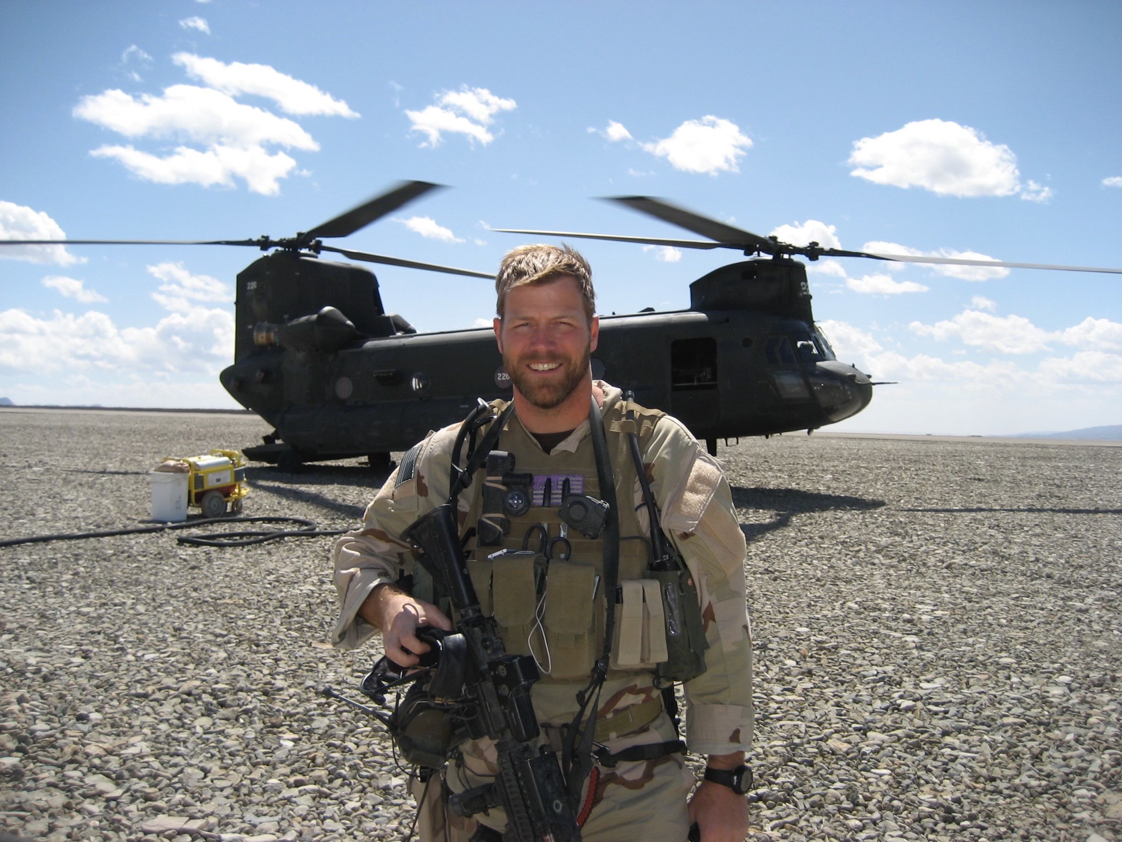 Ed Gray, Army Veteran in Afghanistan