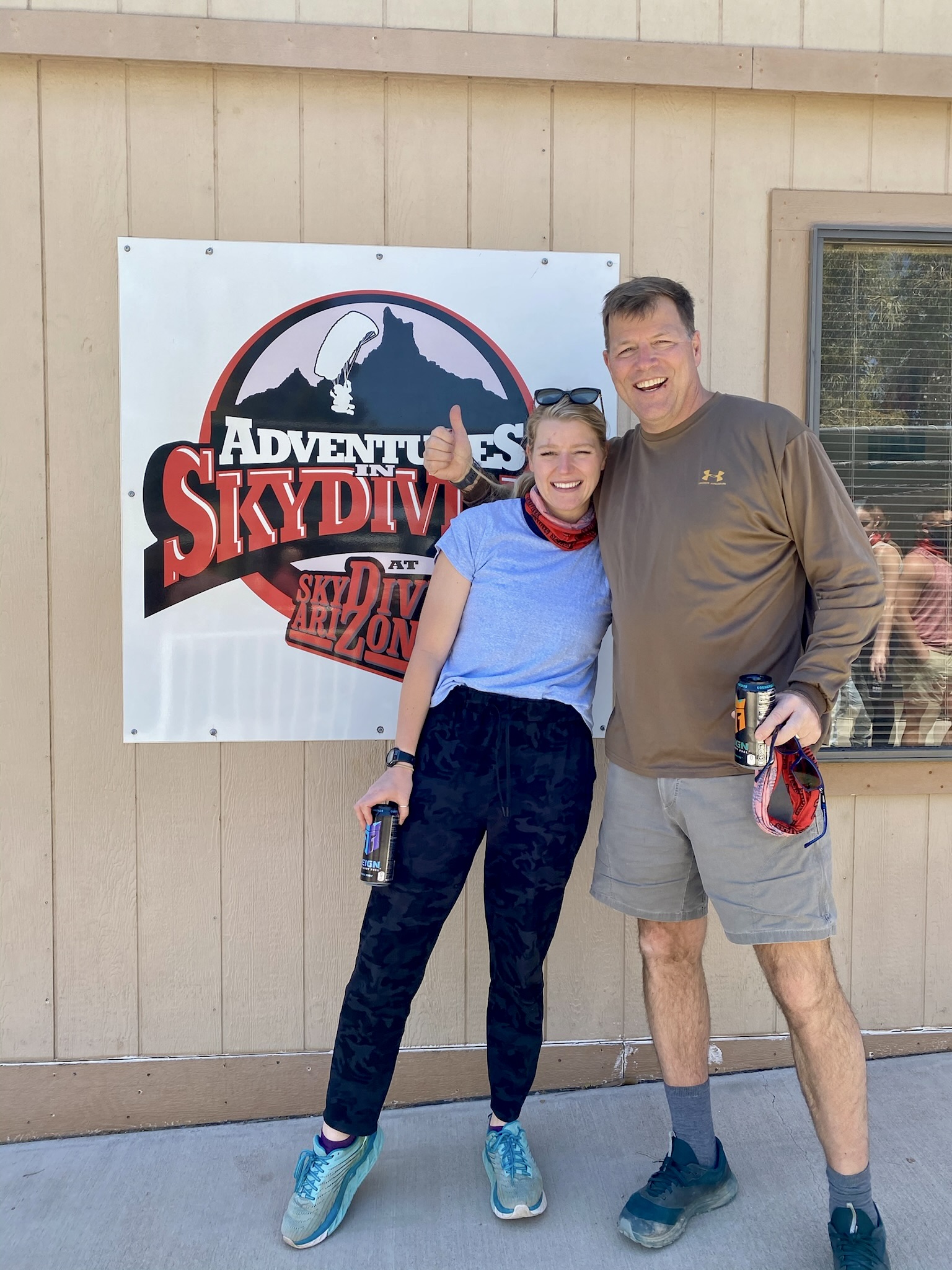 Skydiving