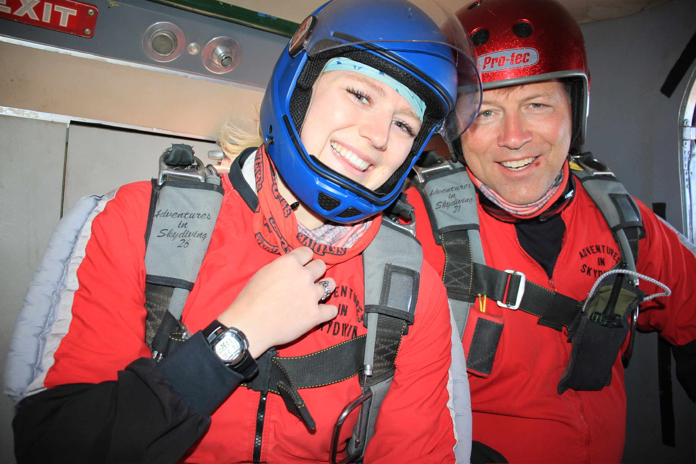 Skydiving